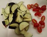 豚肉とナスのシソしょう油炒め作り方1写真