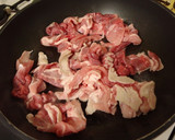 豚肉とナスのシソしょう油炒め作り方2写真