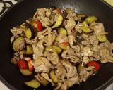 豚肉とナスのシソしょう油炒め作り方4写真