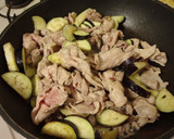 豚肉とナスのシソしょう油炒め作り方3写真