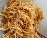 簡単♪じゃがいもガレットカレー味♪作り方2写真
