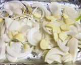 簡単おもてなし夕飯☆牛こまのレモン塩炒め作り方2写真