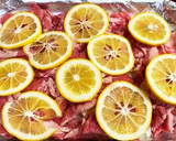 簡単おもてなし夕飯☆牛こまのレモン塩炒め作り方3写真