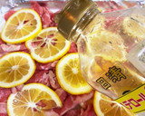 簡単おもてなし夕飯☆牛こまのレモン塩炒め作り方4写真