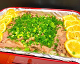 簡単おもてなし夕飯☆牛こまのレモン塩炒め作り方7写真