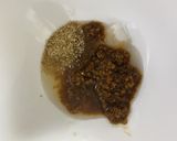 しょうゆ麹で豚こま肉ニラ炒め作り方2写真