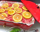 簡単おもてなし夕飯☆牛こまのレモン塩炒め作り方5写真