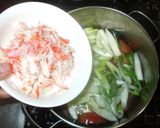 トマトスープ♪簡単漢方夏の食養生作り方7写真