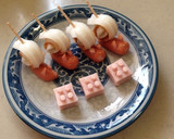 【簡単】キャラ弁 おかず かたつむり作り方10写真