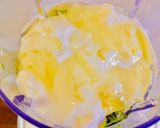 ずぼらw♡飲むヨーグルトスムージー風？♡作り方11写真
