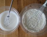 はちみつと生クリームの生食パン作り方2写真