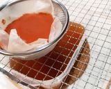 彩り冷製スープ~カレー風ジュレ仕立て~作り方6写真