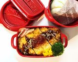 のっけ弁当(ミルフィーユ豚カツ)作り方1写真