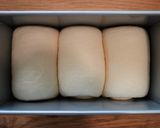 はちみつと生クリームの生食パン作り方19写真