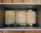 はちみつと生クリームの生食パン作り方18写真