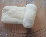 はちみつと生クリームの生食パン作り方17写真