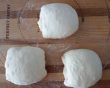 はちみつと生クリームの生食パン作り方14写真