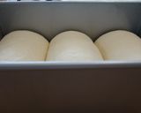 はちみつと生クリームの生食パン作り方20写真