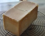 はちみつと生クリームの生食パン作り方30写真