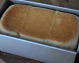 はちみつと生クリームの生食パン作り方25写真