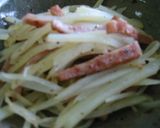 ビールがすすむ～♡スパムじゃが作り方5写真