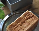 はちみつと生クリームの生食パン作り方28写真