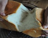 はちみつと生クリームの生食パン作り方27写真