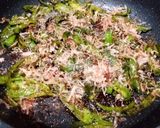 ピーマンの甘辛炒め作り方5写真