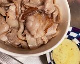 育毛に◎タンパク質たっぷりとんぺい焼き作り方2写真