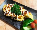 育毛に◎タンパク質たっぷりとんぺい焼き作り方5写真