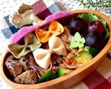ポークステーキ丼弁当作り方6写真