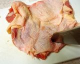 鶏肉のローズマリー焼き♪オレンジソース作り方1写真