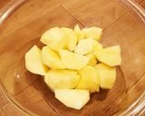酸っぱくない！☆酒専用スパイシーポテサラ作り方1写真