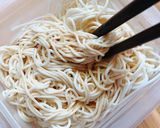 さば缶とキュウリのとうふそうめん風作り方3写真
