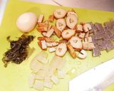 コンビニおでんde炊き込みご飯？！作り方2写真