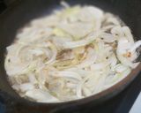 ビールの残りで卵とじ(丼)作り方1写真