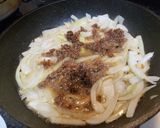 ビールの残りで卵とじ(丼)作り方2写真