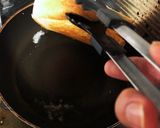 簡単！フライパンでチーズ・ホットサンド♪作り方3写真