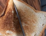 簡単！フライパンでチーズ・ホットサンド♪作り方4写真