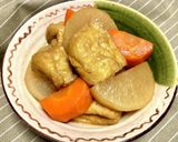 定番＊油揚げと大根の煮物(たいたん)作り方9写真