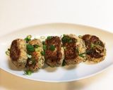 サバ缶ハンバーグ作り方8写真