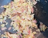 ★☆キャベツとベーコン椎茸のリゾット☆★作り方3写真
