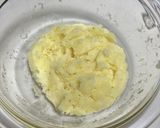 かぼちゃ風味のサモサ風ポテト餃子作り方3写真