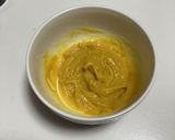 かぼちゃ風味のサモサ風ポテト餃子作り方4写真