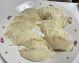 かぼちゃ風味のサモサ風ポテト餃子作り方7写真