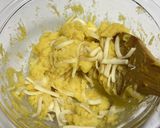 かぼちゃ風味のサモサ風ポテト餃子作り方6写真