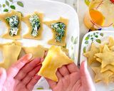 ほうれん草とリコッタチーズのラビオリ！作り方7写真