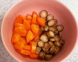 作り置き♪牛肉ごぼう♪作り方2写真