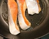 鮭とズッキーニちゃんちゃん焼き風作り方2写真