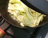 鮭とズッキーニちゃんちゃん焼き風作り方5写真